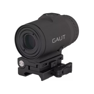 Увеличитель Gaut Garnet 3x18, откидной, быстросъёмный кронштейн, Picatinny, арт.: G-M-Х3 [GAUT]